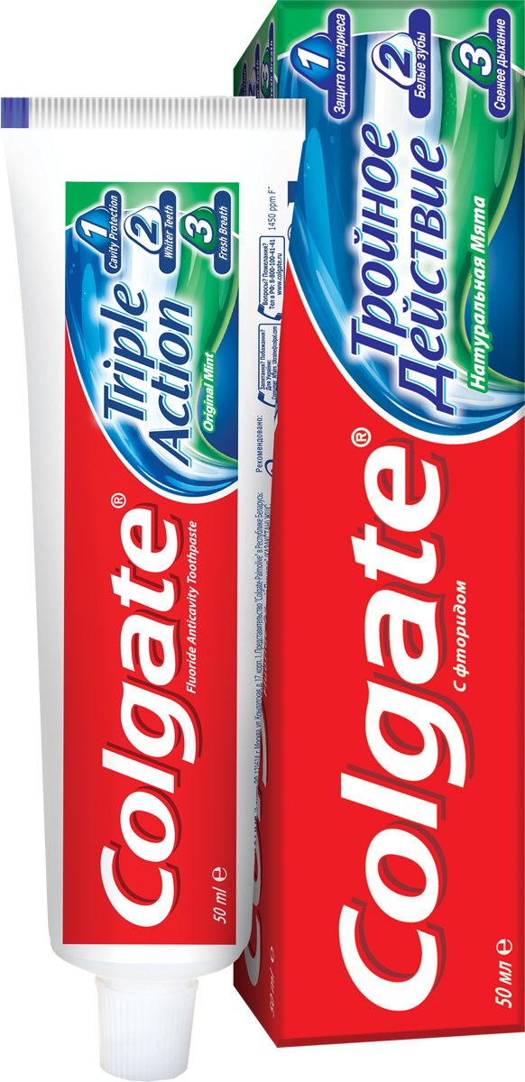���. ����� COLGATE  ������� ��������  50�� (6*12)