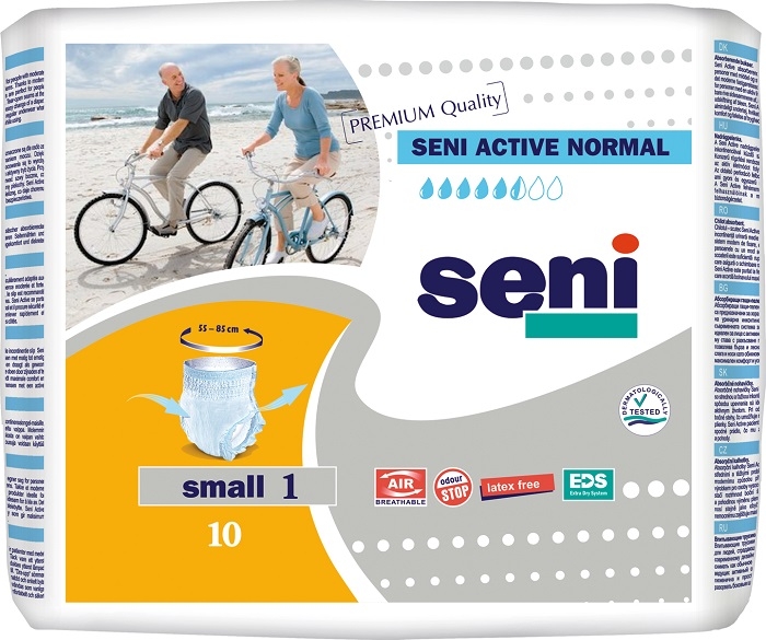 ����������-����� SENI ACTIVE NORMAL �. S N10