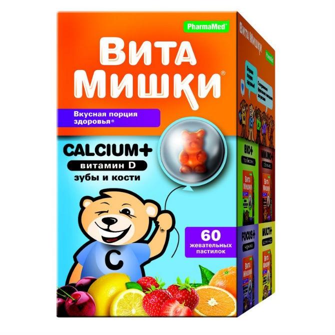 ��������� CALCIUM+������� D N60 ��� ������
