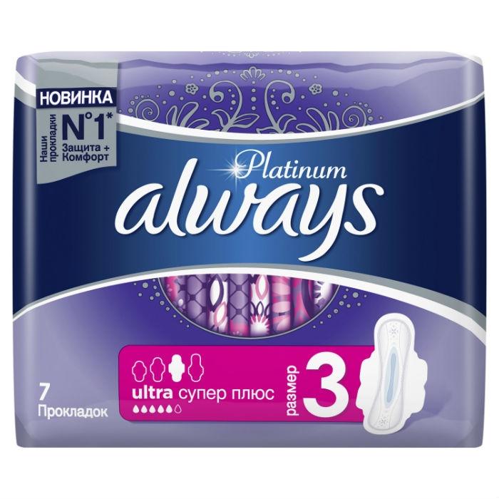 ��������� ALWAYS PLATINUM ULTRA NIGHT N7