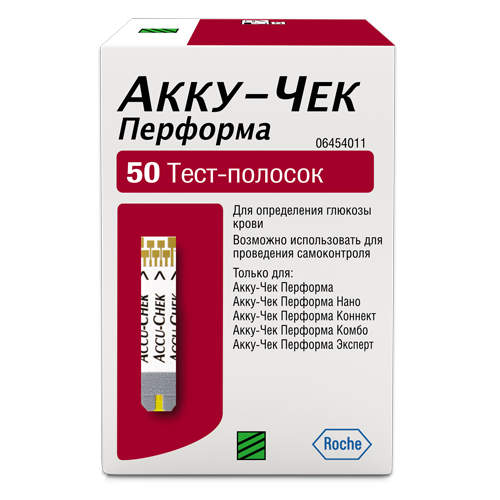 ����-������� ACCU-CHEK PERFORMA �50