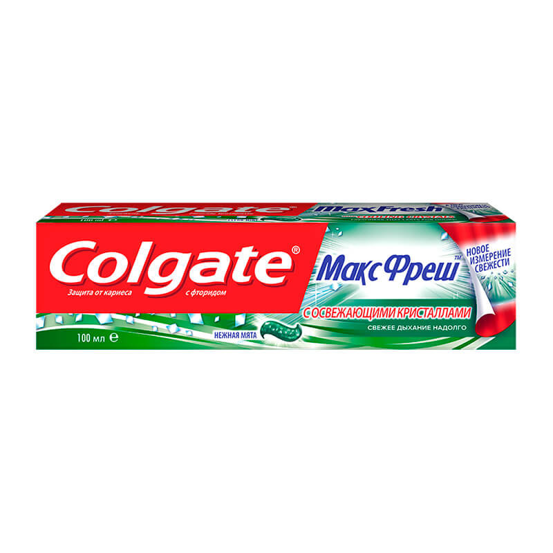 ���. ����� COLGATE  ���� ���� "������ ����" ������� 100��/133�� (4*12) * * *