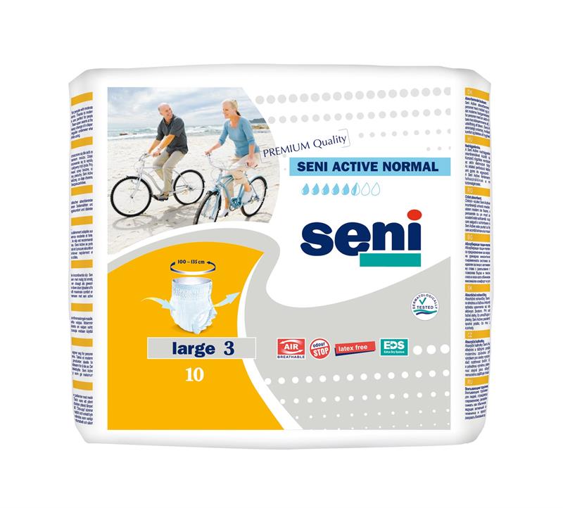 ����������-����� SENI ACTIVE NORMAL L N10