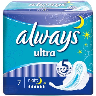 ��������� ALWAYS ULTRA NIGHT N7