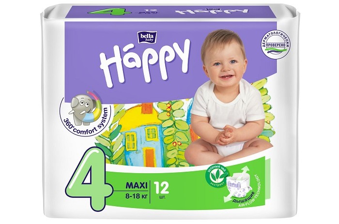 ���������� HAPPY ����� 8-18�� N12
