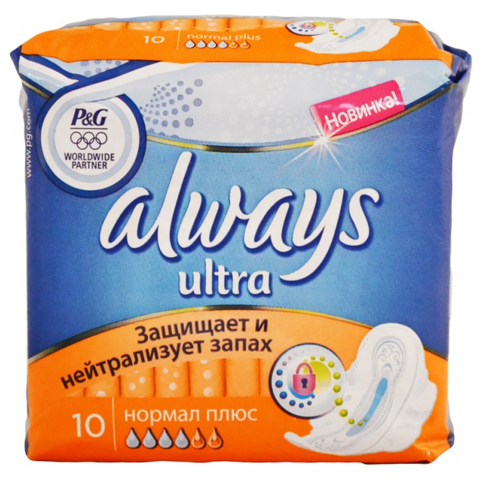 ��������� ALWAYS ULTRA NORMAL N10