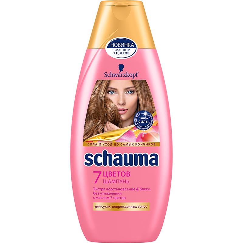 ������� SCHAUMA 380�� 7 ������ (1*20) (������)